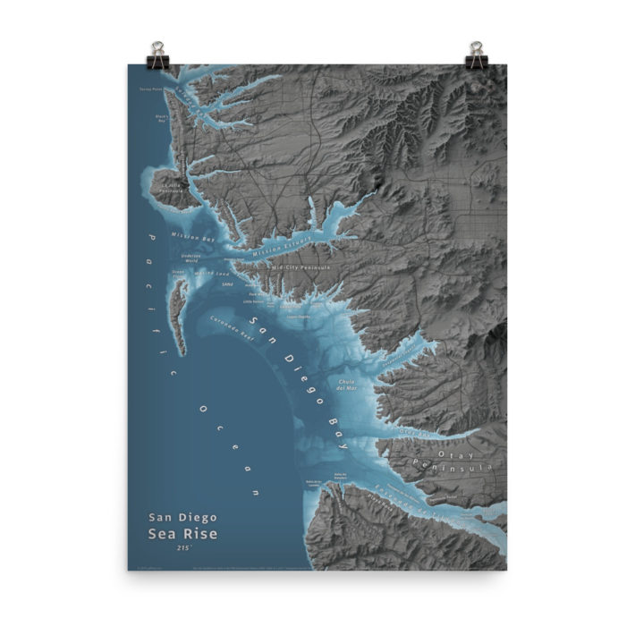San Diego Sea Level Rise Map – Conspiracy of Cartographers