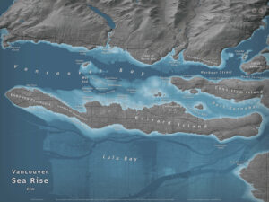 Vancouver Sea Level Rise Map