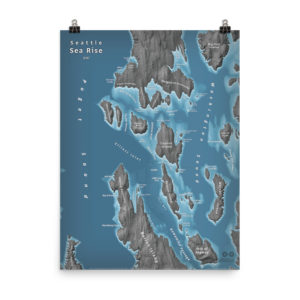 Seattle Sea Level Rise Map