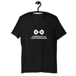 Conspiracy of Cartographers Short-Sleeve Unisex T-Shirt