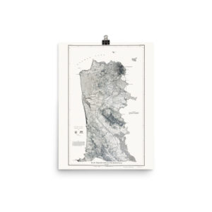 Restored 1896 San Francisco Map