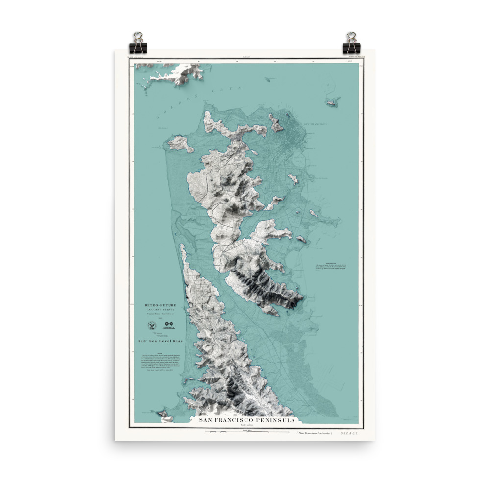 Portland Sea Level Rise Map – Conspiracy of Cartographers