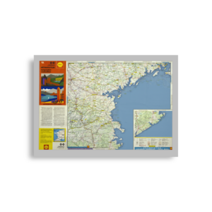 Petrofuture 1969 Sea Level Rise Map of Languedoc, France