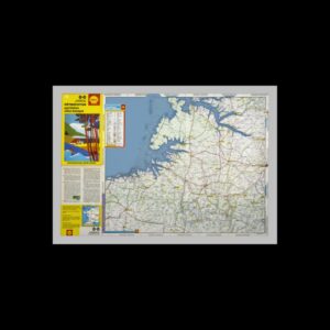Petrofuture 1969 Sea Level Rise Map of Cote Basque, France